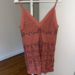 Free People mini dress